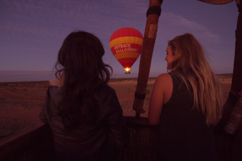 Alice Springs: Early Morning Hot Air Balloon Flight - Inclusions and Exclusions
