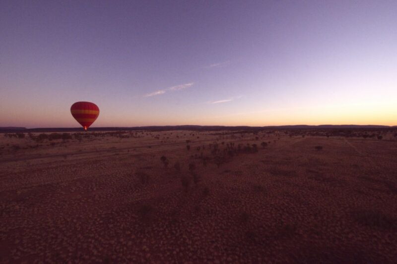 Alice Springs: Early Morning Hot Air Balloon Flight - Pricing and Booking