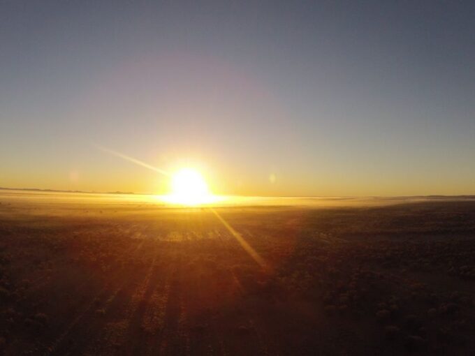 Alice Springs: Early Morning Hot Air Balloon Flight - Mandatory Insurance Charge