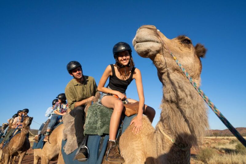 Alice Springs: Guided Outback Camel Ride - Important Information