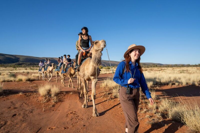 Alice Springs: Guided Outback Camel Ride - Preparation Tips
