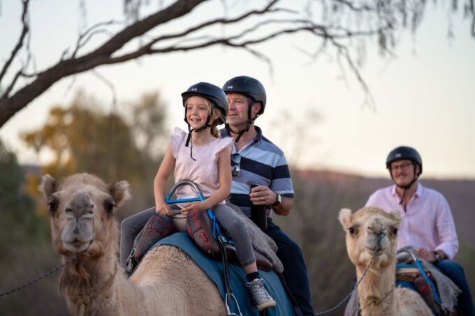 Alice Springs: Guided Outback Camel Ride - Booking and Cancellation