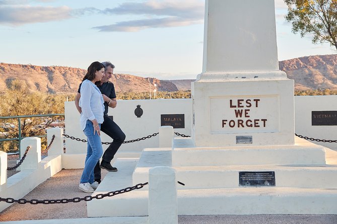 Alice Springs Highlights Tour - Admire Panoramic Views From Anzac Hill