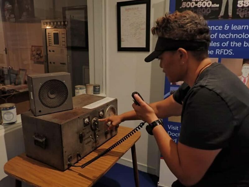 Alice Springs: Royal Flying Doctor Service Museum Entry - FAQ