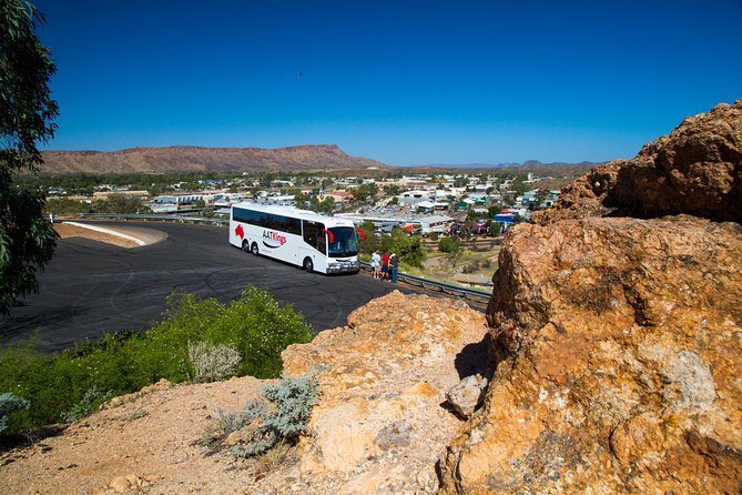 Alice Springs to Ayers Rock (Uluru) One Way Shuttle - Outback Camel Farm Stop