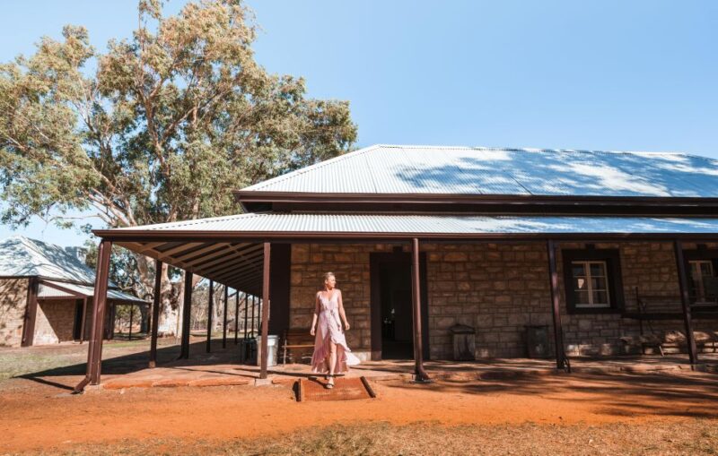 Alice Springs: Town Highlights and West MacDonnell Ranges - School of the Air