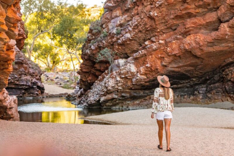 Alice Springs: West MacDonnell Ranges & Standley Chasm Tour - Ellery Creek Big Hole
