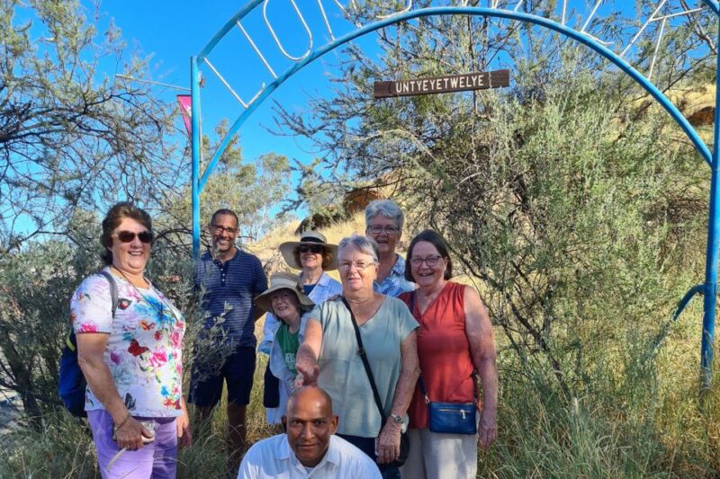 Alice Town and Country Half Day Sunset Tour -Small Group - Key Points
