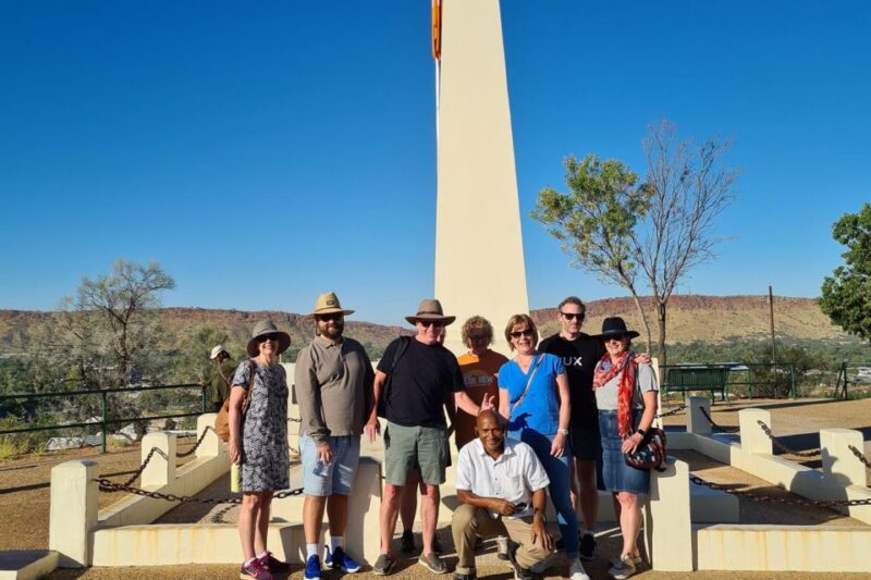Alice Town and Country Half Day Sunset Tour -Small Group - Araluen Art Centre Collection