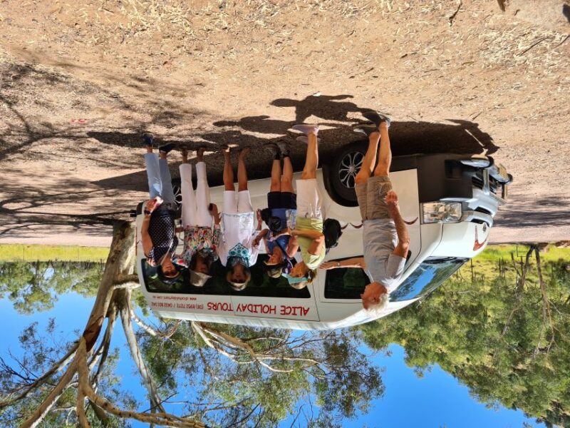 Alice Town and Country Half Day Sunset Tour -Small Group - Royal Flying Doctor Service