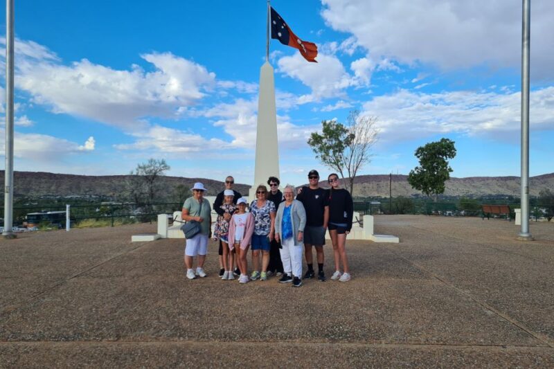 Alice Town and Country Half Day Sunset Tour -Small Group - Alice Springs Telegraph Station