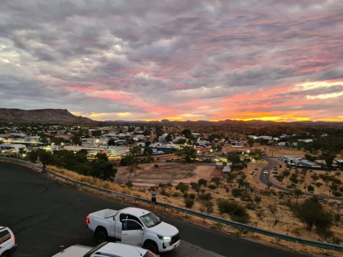 Alice Town and Country Half Day Sunset Tour -Small Group - Pickup and Drop-off Details