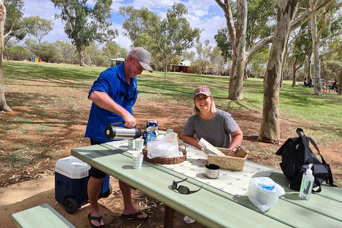 Alice Town And Country Half Day Sunset Tour - Small Group - Explore Alice Springs