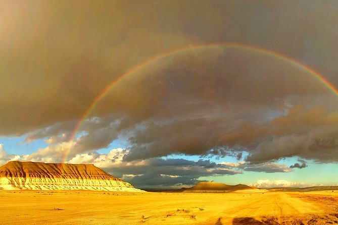 Alien Landscapes of Mangistau With One of a Kind Salty Hollow of Karyn Zharyk - Accommodations and Amenities During the Tour