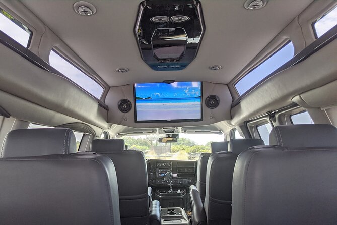 Alii Private Tour in Luxury Van - Accessibility