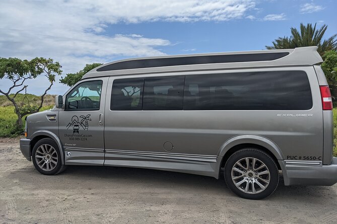 Alii Private Tour in Luxury Van - Customer Experience