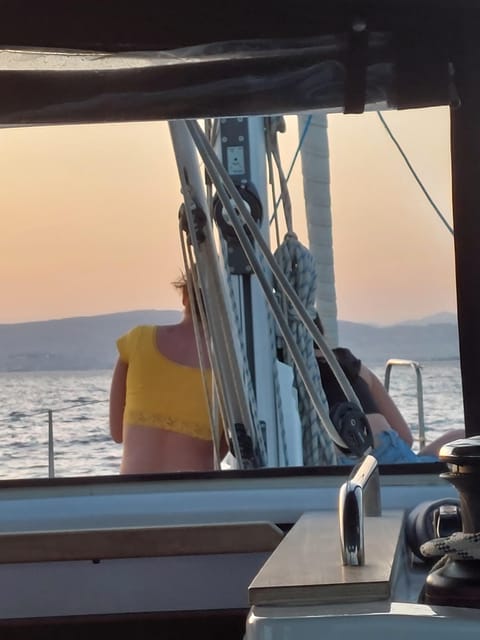 Alimos Marina: Private Day Yacht Cruise All Inclusive - Location and Itinerary