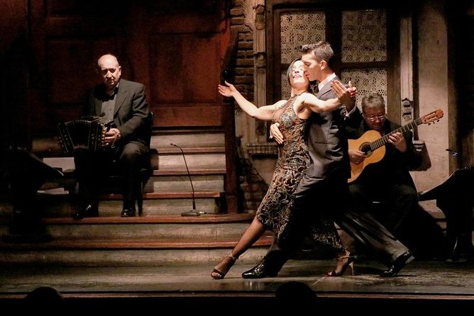 Aljibe Earlier Tango Show Skip the Line Ticket W/Optional Dinner in Buenos Aires - Key Points