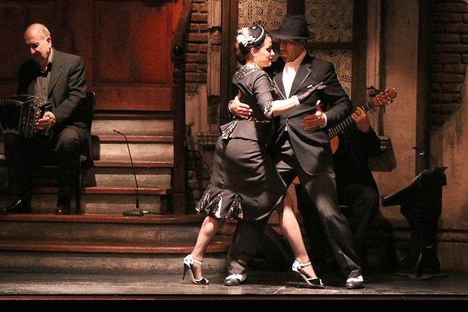 Aljibe Earlier Tango Show Skip the Line Ticket W/Optional Dinner in Buenos Aires - Dinner Options
