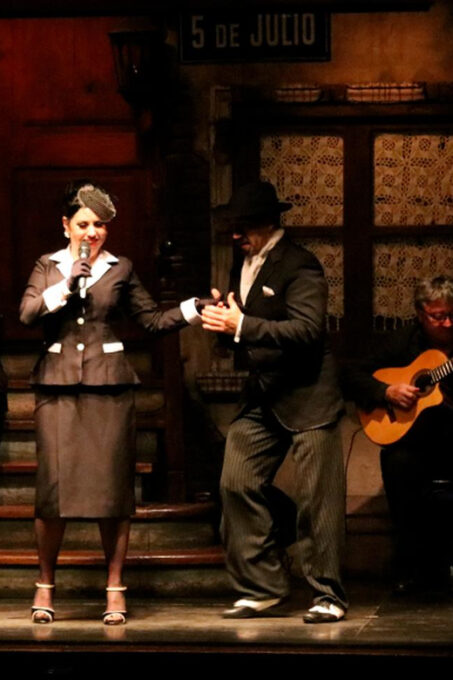 Aljibe Tango: VIP Gourmet Dinner + Show + Free Transfer. - Cuisine and Ambiance