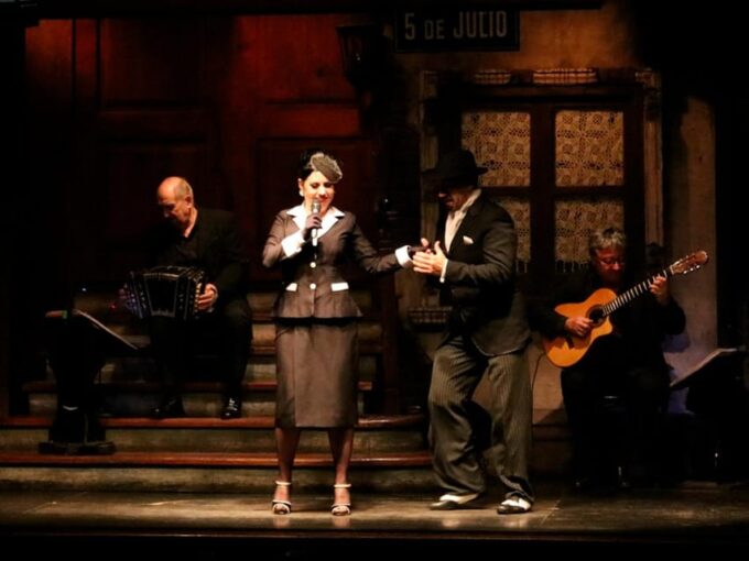 Aljibe Tango: VIP Gourmet Dinner + Show + Free Transfer. - Included Experiences