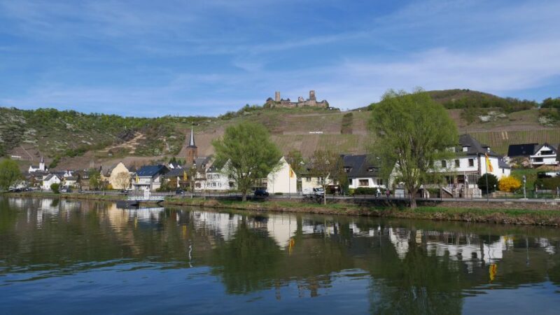 Alken: Oberfell and Moselkern Sightseeing Cruise - Cruise Experience