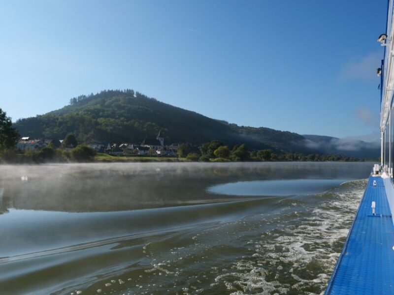 Alken: Oberfell and Moselkern Sightseeing Cruise - Audio Guide and Information