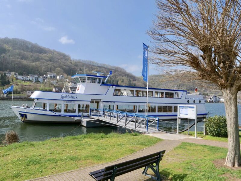 Alken: Oberfell and Moselkern Sightseeing Cruise - Meeting Point and Availability