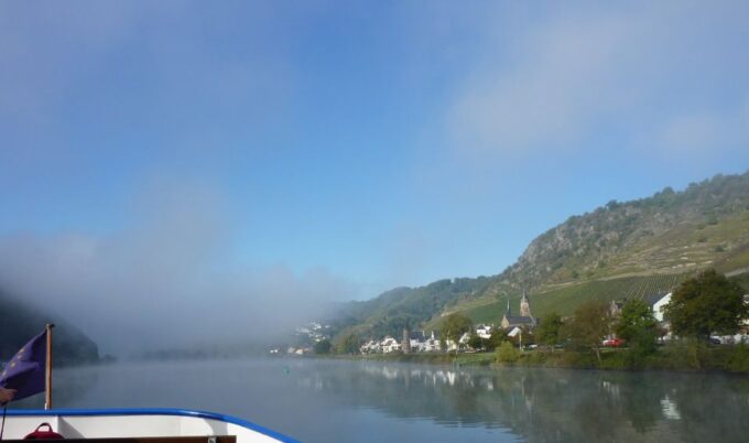 Alken: Oberfell and Moselkern Sightseeing Cruise - Departure Locations