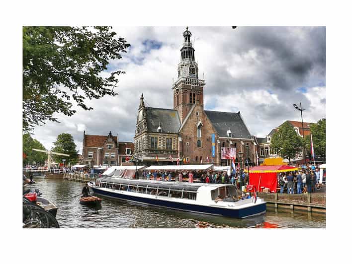 Alkmaar Cruise From the Cheese Market - Key Points