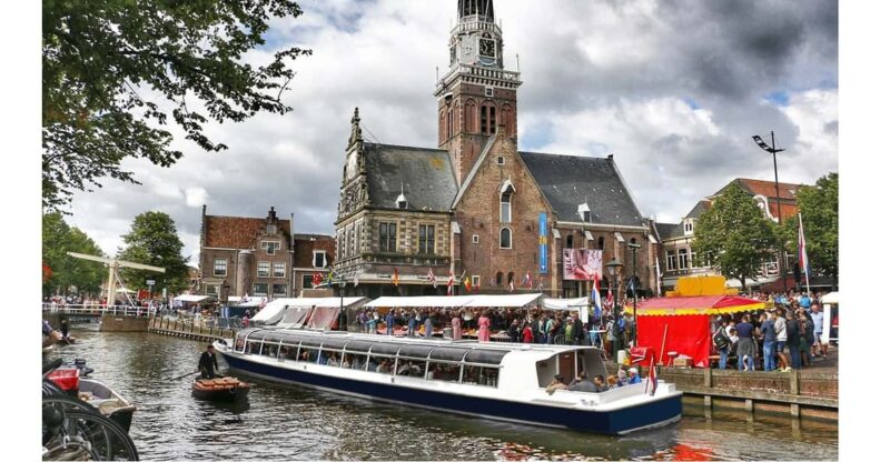 Alkmaar Cruise From the Cheese Market - Itinerary and Experience