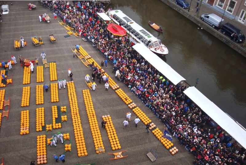 Alkmaar Cruise From the Cheese Market - Booking and Pricing