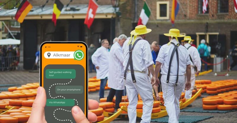 Alkmaar: Self-Guided Highlights & History Walking Tour - Tour Experience