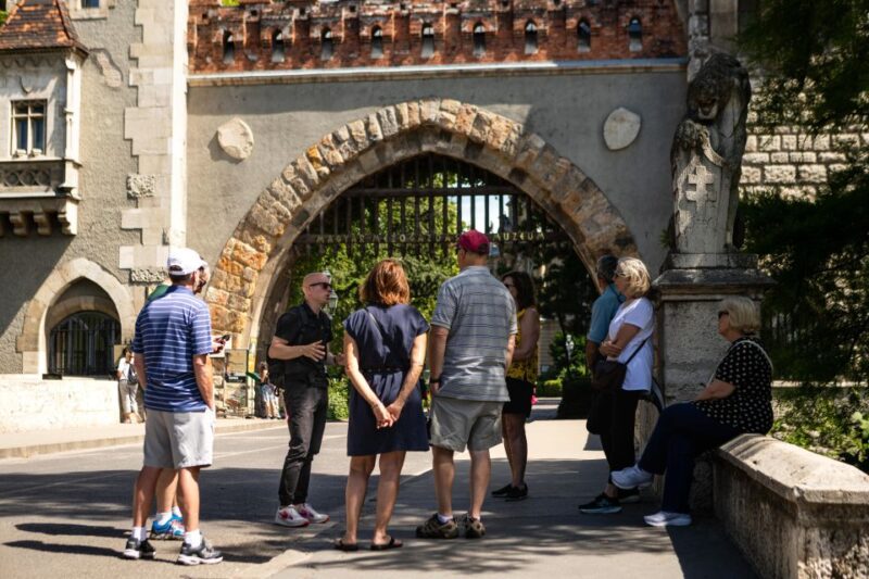 All About Budapest: 6-Hr Walking Tour With 3-Course Lunch - Meeting Point and Duration