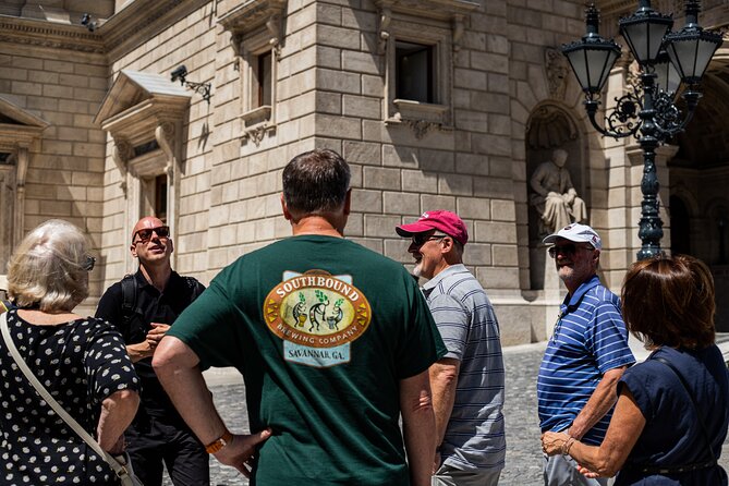 All About Budapest: Full Day Walking Tour With Lunch & Metro Pass - Group Details