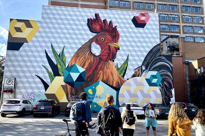 All About Montreals Murals - Saturday Walking Tour - Meeting and End Points