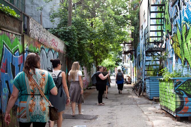 All About Montreals Murals - Saturday Walking Tour - Explore Vibrant Murals