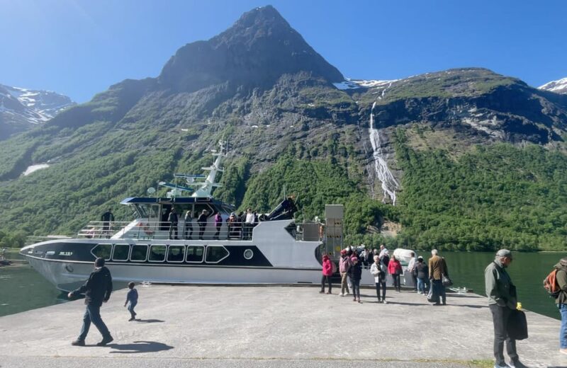 All About the Fjords, in One Tour by Boat & Bus From Ålesund - Meeting Point and Accessibility