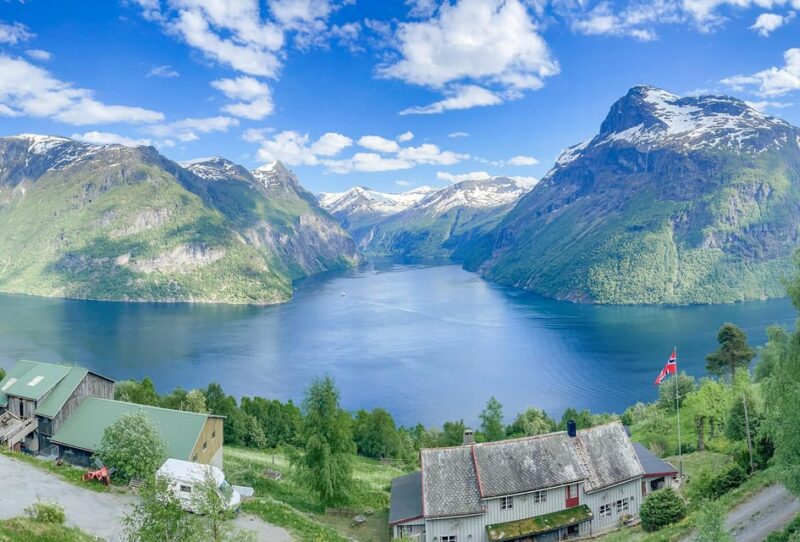 All About the Fjords, in One Tour by Bus & Boat From Ålesund - Stops and Experiences