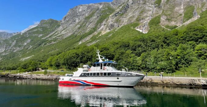 All About the Fjords, in One Tour by Bus & Boat From Ålesund - Hellesylt Waterfall and Village