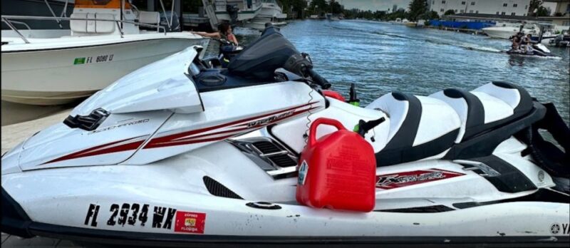 All Access of North Beach - Jet Ski & Yacht Rentals - Meeting Point and Directions