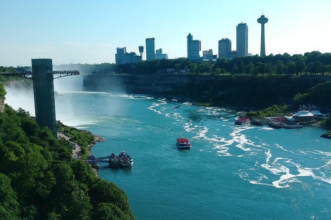 All American Washington DC - Niagara Falls Round Trip Journey - Accommodation Details