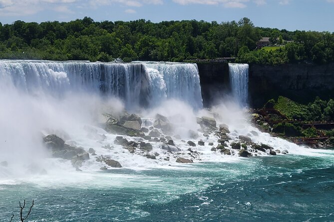 All American Washington DC - Niagara Falls Round Trip Journey - Cancellation and Payment Policies
