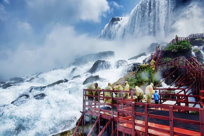 All Attractions Niagara Falls American Tour With Boat Much More - Meeting and Pickup