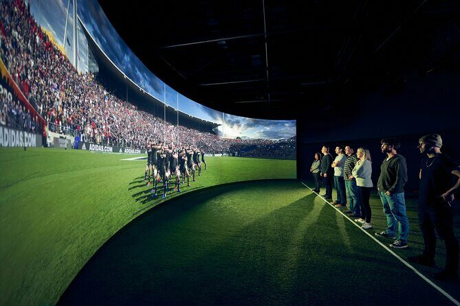 All Blacks Experience: Interactive Guided Cultural Tour - A Closer Look at the Experience