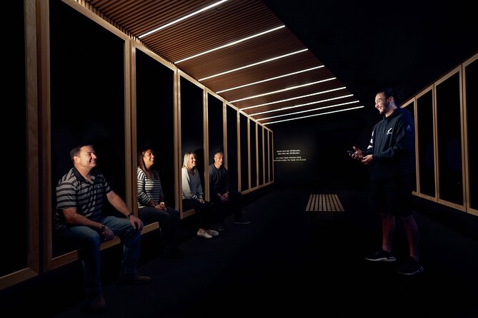 All Blacks Experience: Interactive Guided Tour - Memorabilia and Retail