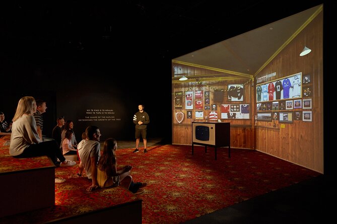 All Blacks Experience: Interactive Guided Tour - Accessibility and Logistics