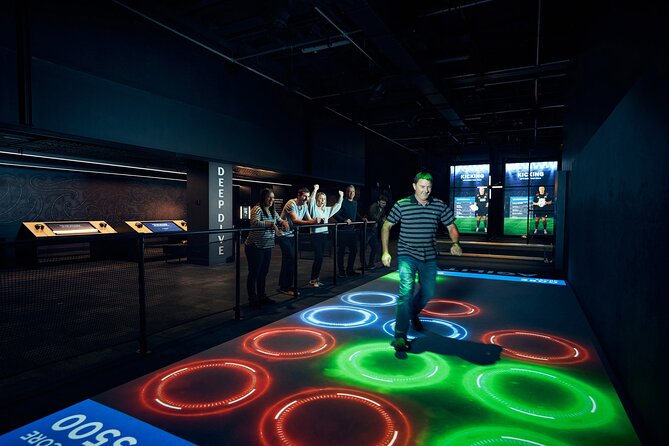 All Blacks Experience: Interactive Guided Tour - Tour Highlights