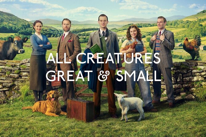 All Creatures Great and Small Tour From the Lake District - Quick Points