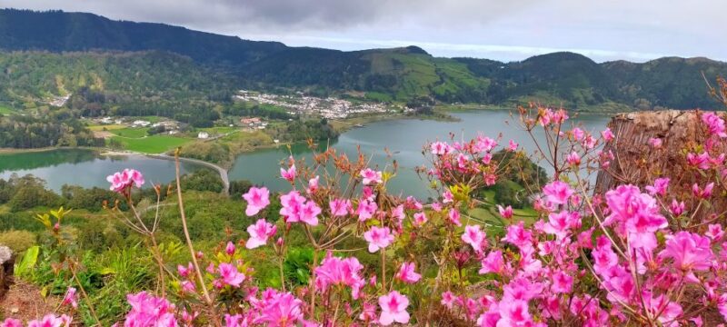 ALL CRUISES - Shore Tour Sete Cidades Green & Blue Lakes - Itinerary Highlights